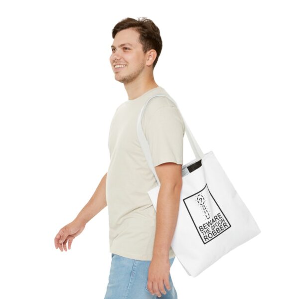 Beware the Spoon Robber - Tote Bag