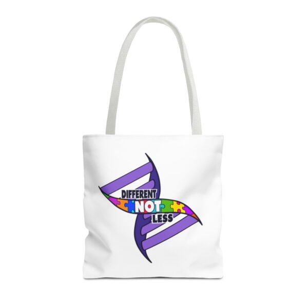 Different Not Less - Tote Bag