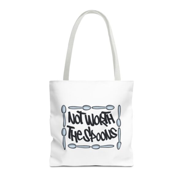 Not Worth the Spoons - Tote Bag