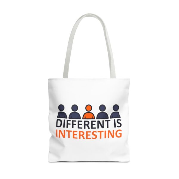 Different is Interesting - Tote Bag