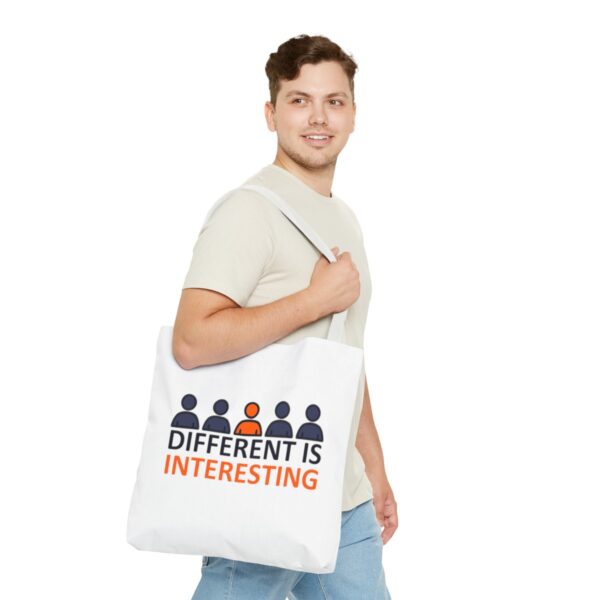 Different is Interesting - Tote Bag