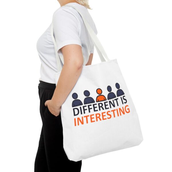 Different is Interesting - Tote Bag