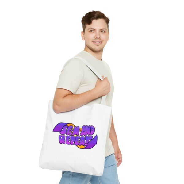 Stim and Repeat - Tote Bag