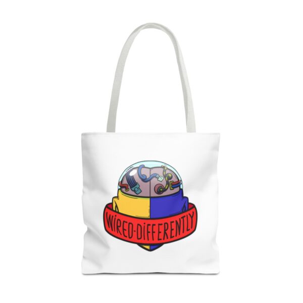 Wired Differently - Tote Bag