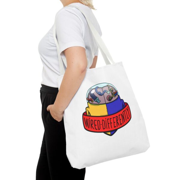 Wired Differently - Tote Bag