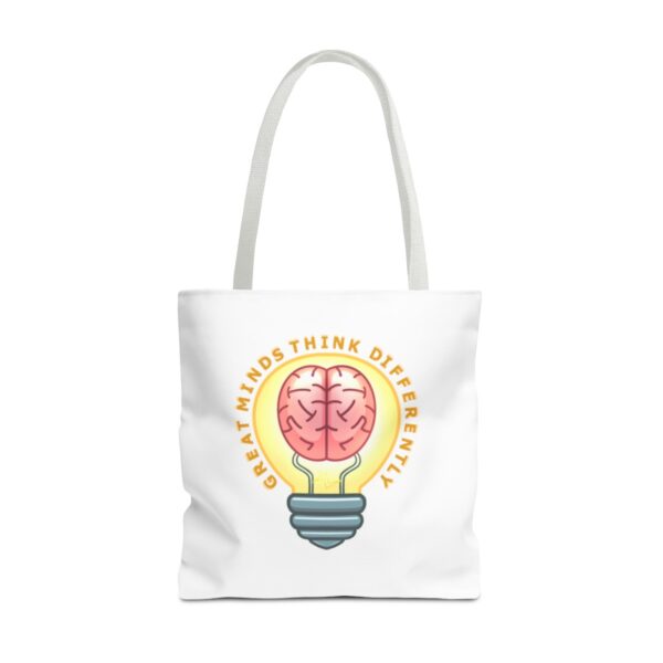 Great Minds Think Differently - Tote Bag