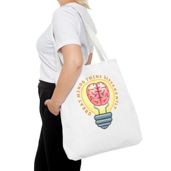 Great Minds Think Differently - Tote Bag