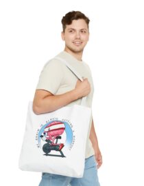My Brain is Always Getting a Workout - Tote Bag