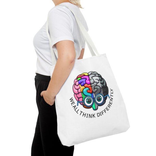 We All Think Differently - Tote Bag