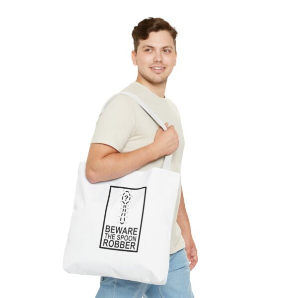 Beware the Spoon Robber - Tote Bag