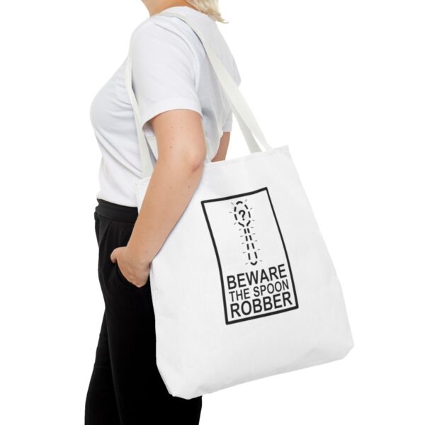 Beware the Spoon Robber - Tote Bag