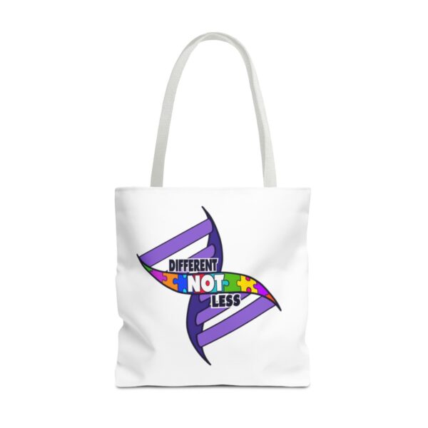 Different Not Less - Tote Bag