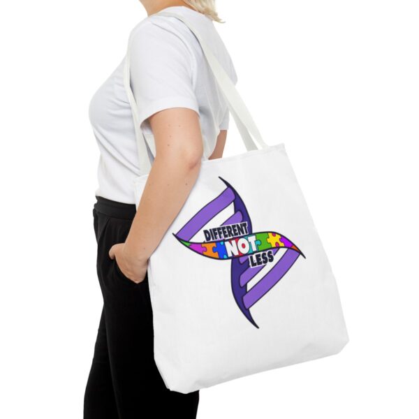 Different Not Less - Tote Bag