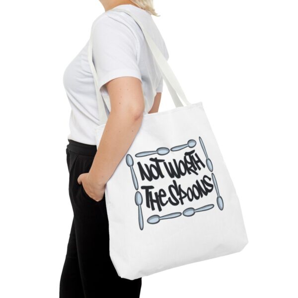 Not Worth the Spoons - Tote Bag