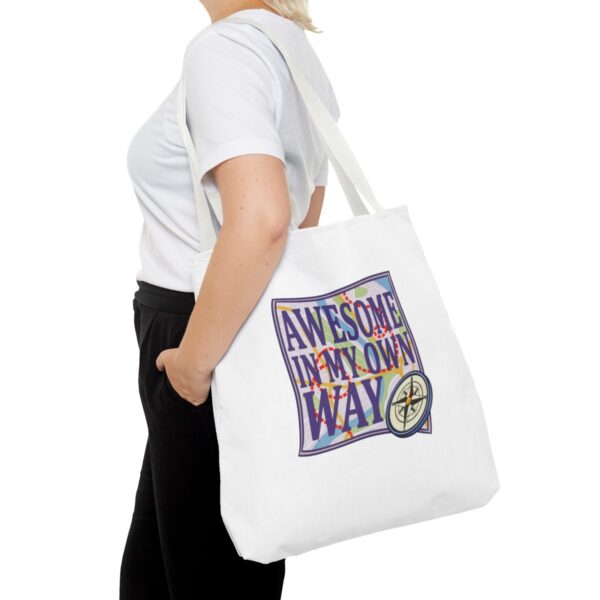 Awesome in My Own Way - Tote Bag