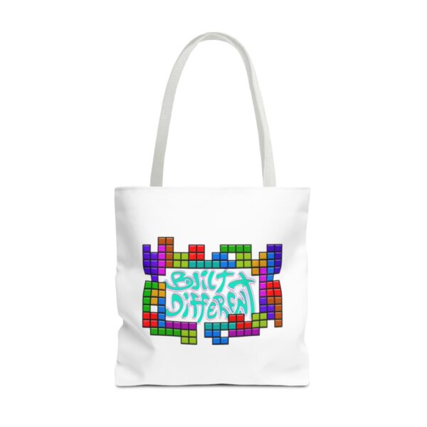 Built Different - Tote Bag