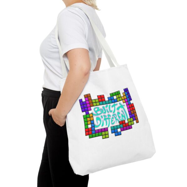 Built Different - Tote Bag