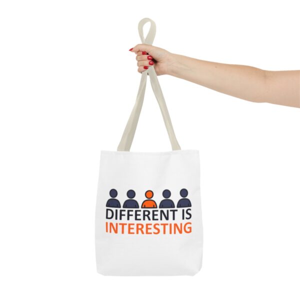 Different is Interesting - Tote Bag