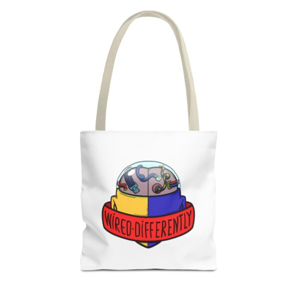 Wired Differently - Tote Bag