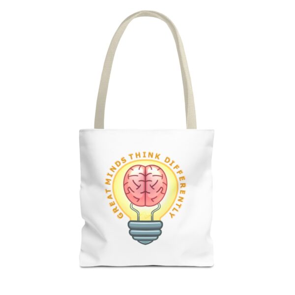 Great Minds Think Differently - Tote Bag