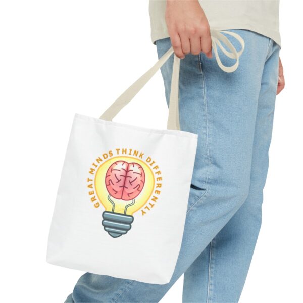 Great Minds Think Differently - Tote Bag