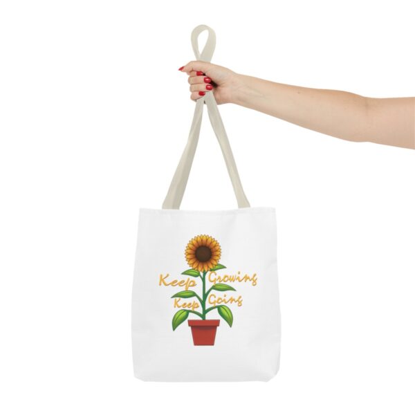 Keep Growing Keep Going - Tote Bag