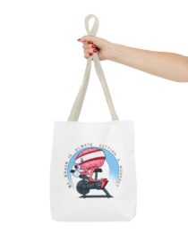 My Brain is Always Getting a Workout - Tote Bag