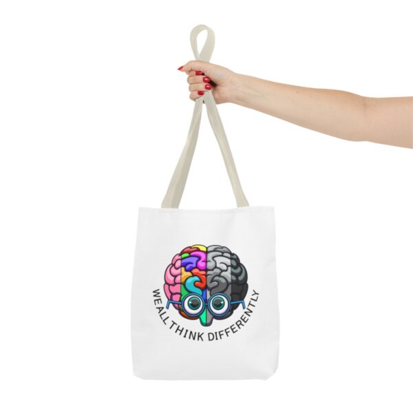 We All Think Differently - Tote Bag