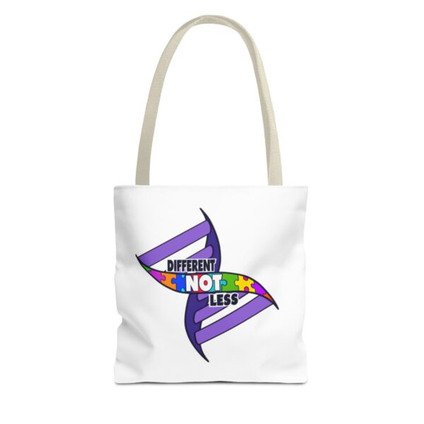 Different Not Less - Tote Bag