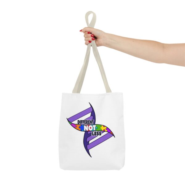 Different Not Less - Tote Bag