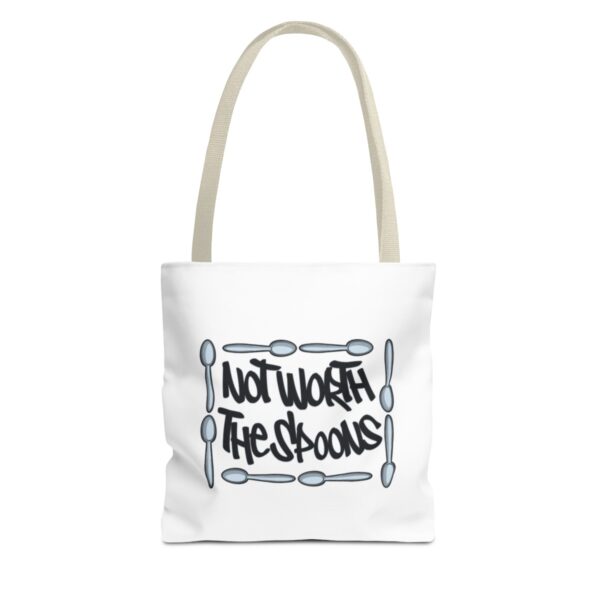 Not Worth the Spoons - Tote Bag