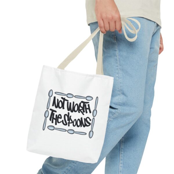 Not Worth the Spoons - Tote Bag