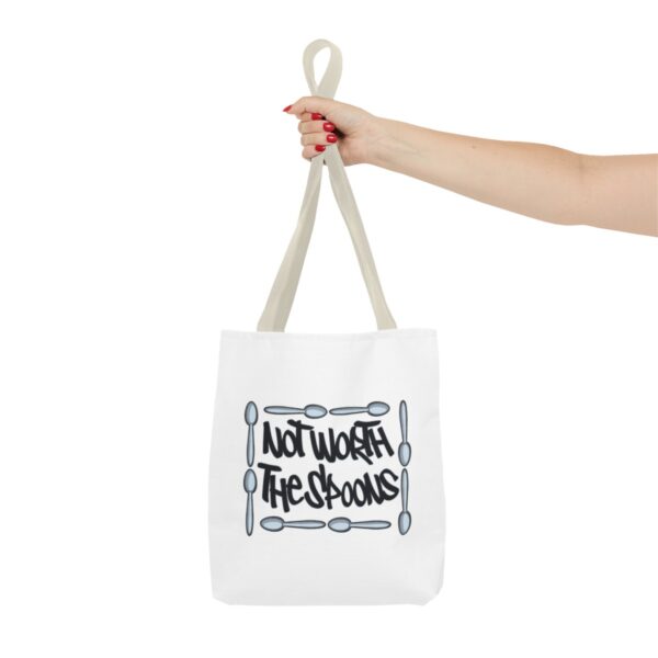 Not Worth the Spoons - Tote Bag