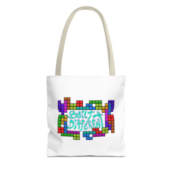 Built Different - Tote Bag