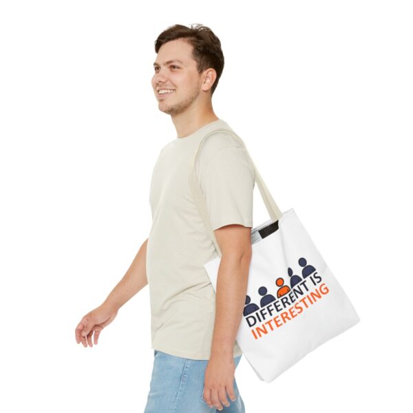 Different is Interesting - Tote Bag