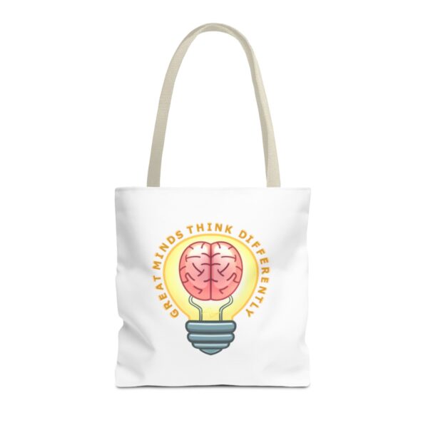 Great Minds Think Differently - Tote Bag