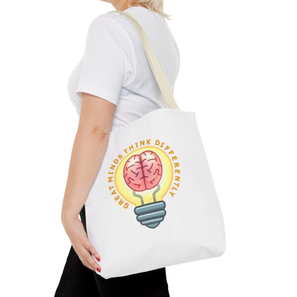 Great Minds Think Differently - Tote Bag