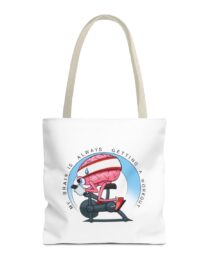 My Brain is Always Getting a Workout - Tote Bag