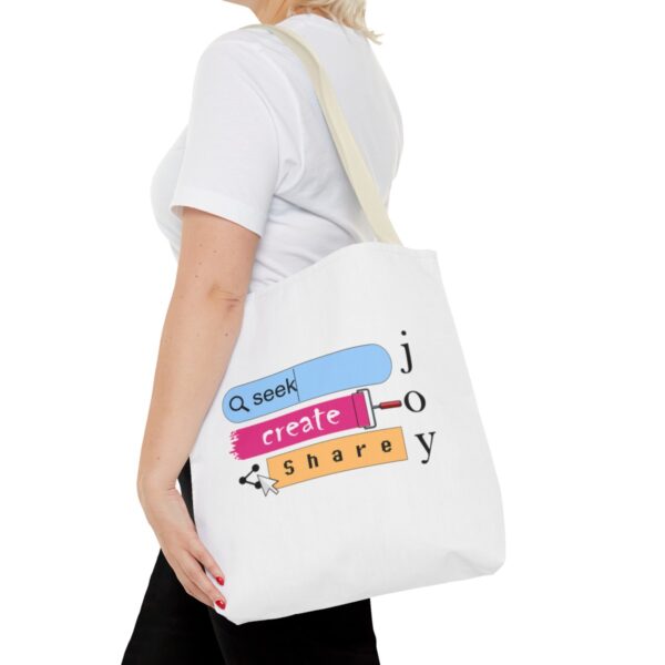 Seek Create Share Joy - Tote Bag