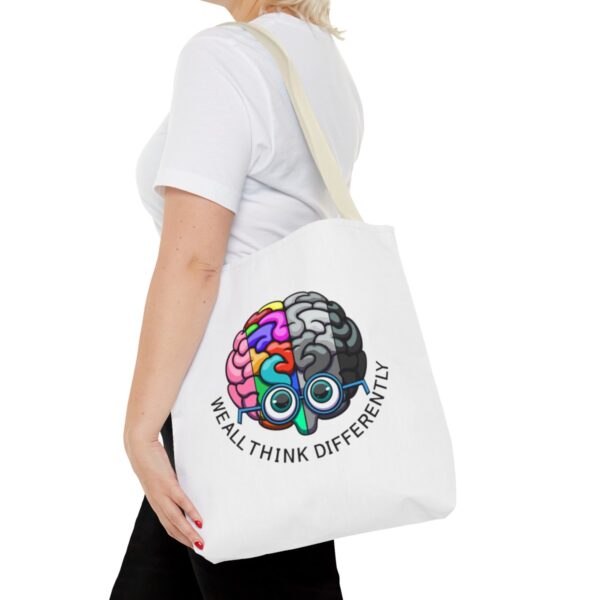 We All Think Differently - Tote Bag