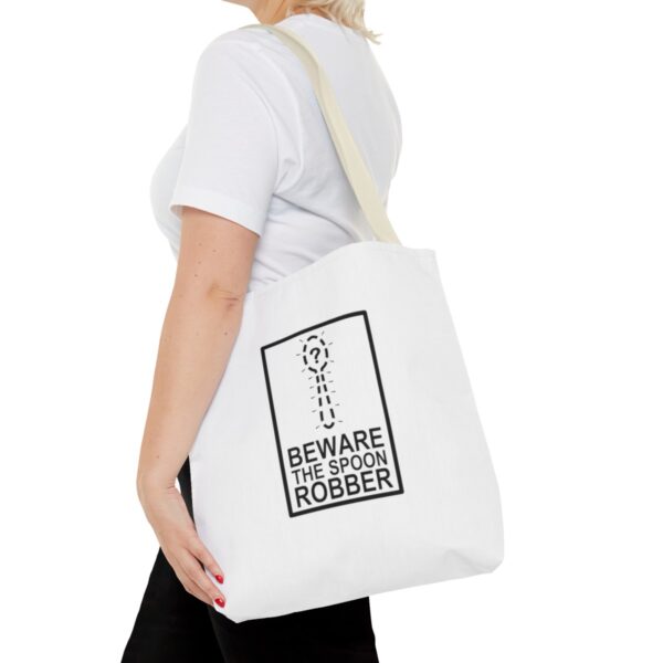 Beware the Spoon Robber - Tote Bag