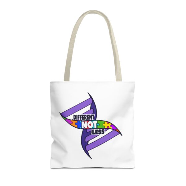 Different Not Less - Tote Bag