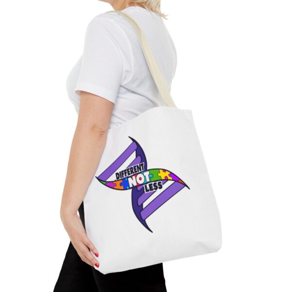 Different Not Less - Tote Bag