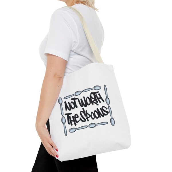 Not Worth the Spoons - Tote Bag