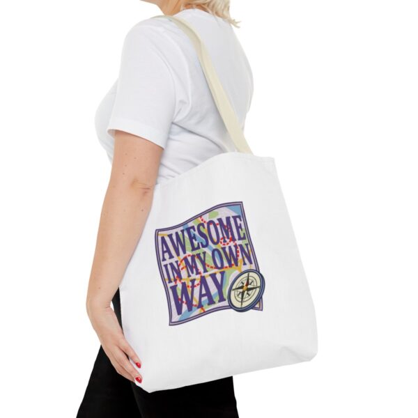 Awesome in My Own Way - Tote Bag