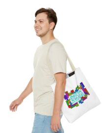 Built Different - Tote Bag