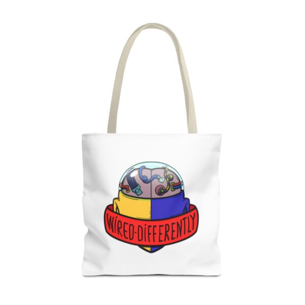 Wired Differently - Tote Bag