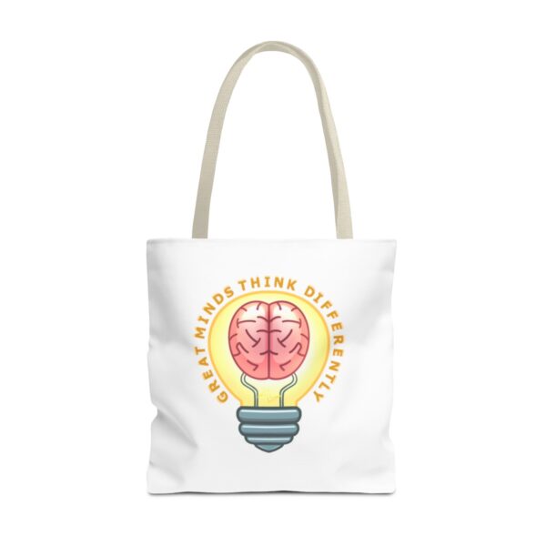 Great Minds Think Differently - Tote Bag