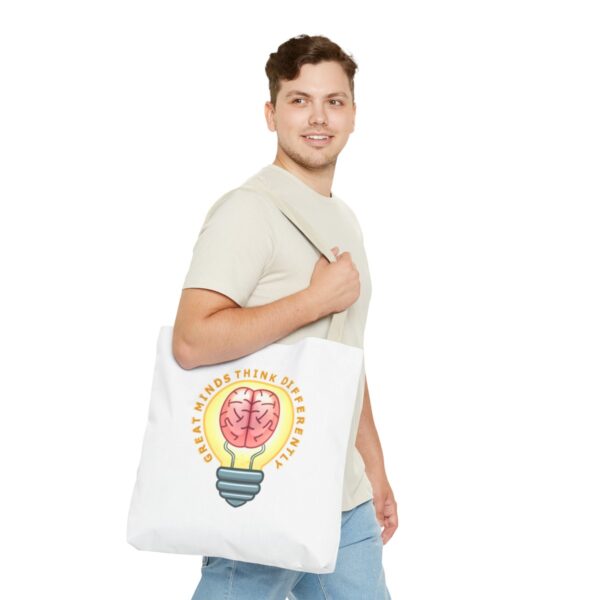 Great Minds Think Differently - Tote Bag