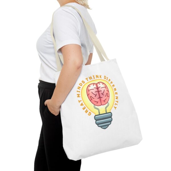 Great Minds Think Differently - Tote Bag